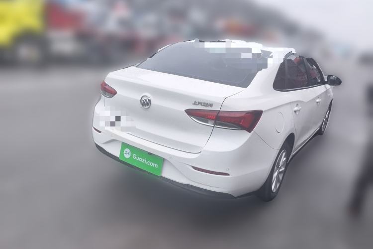 Used Buick GT 2019 15T Dual-Clutch Advanced Version China VI Standard Rear Right 45 Deg