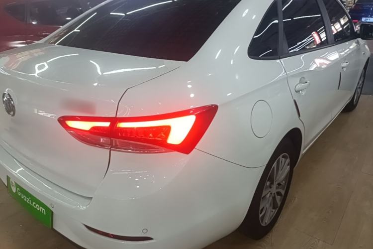 Used Buick GT 2019 18T Automatic Connected Elite Model China VI Standard Rear Right 45 Deg