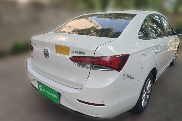 Used Buick GT 2019 15T Dual-Clutch Advanced Version China VI Standard Rear Right 45 Deg