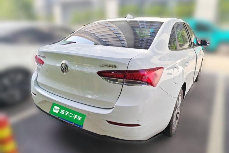 Used Buick GT 2019 18T Automatic Connected Elite Model China VI Standard Rear Right 45 Deg
