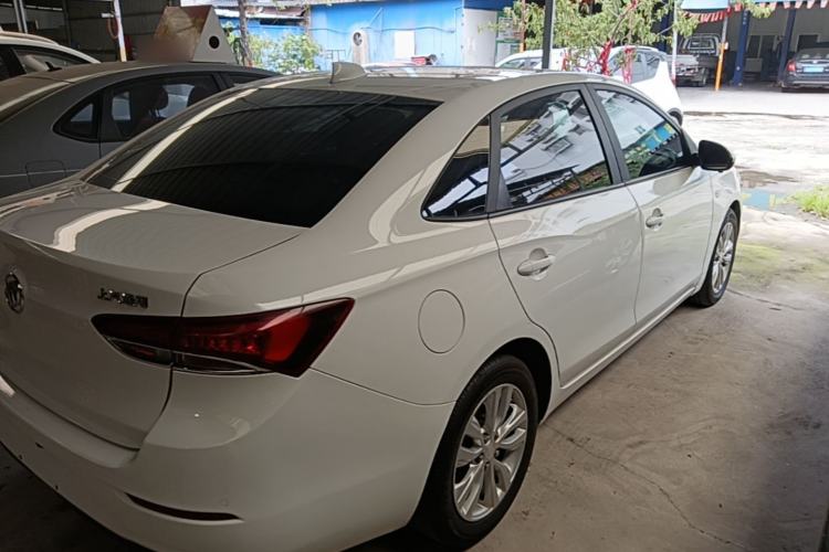Used Buick GT 2019 15T Dual-Clutch Connected Elite Model China VI Rear Right 45 Deg