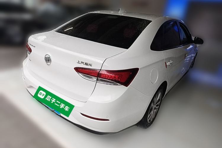 Used Buick GT 2019 18T Automatic Connected Elite Model China VI Standard Rear Right 45 Deg