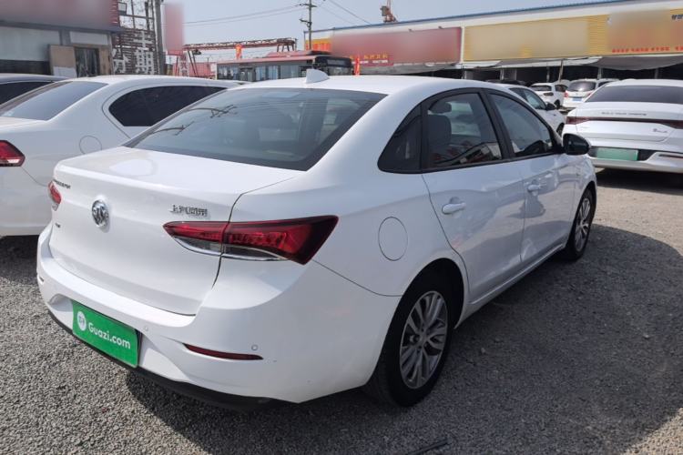 Used Buick GT 2019 18T Automatic Connected Elite Model China VI Standard Rear Right 45 Deg