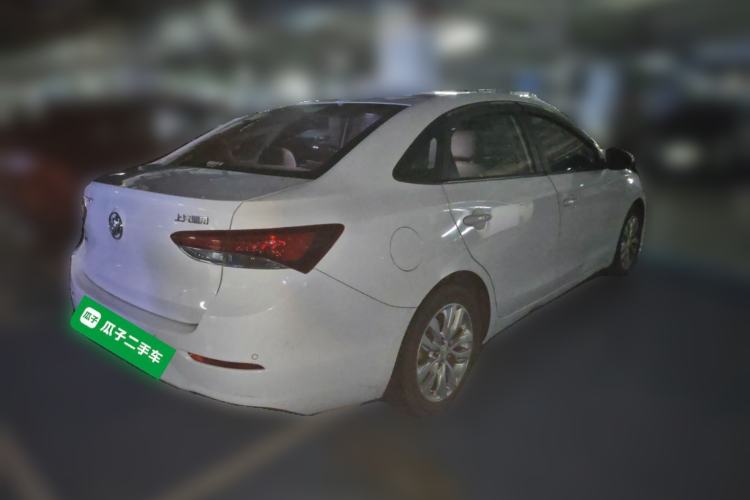 Used Buick GT 2019 15T Dual-Clutch Connected Elite Model China VI Rear Right 45 Deg