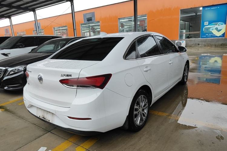 Used Buick GT 2019 18T Automatic Connected Elite Model China V Standard Rear Right 45 Deg