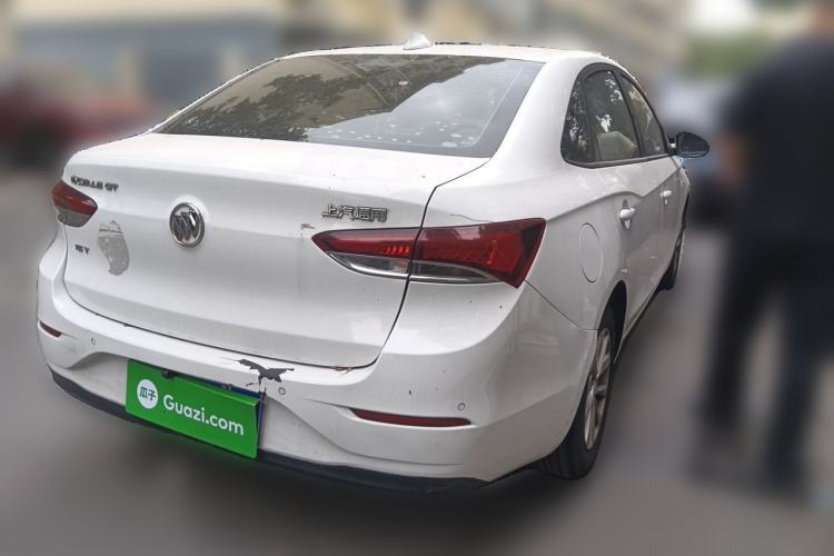 Used Buick GT 2019 15T Dual-Clutch Advanced Version China VI Standard Rear Right 45 Deg