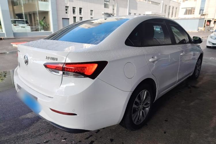 Used Buick GT 2019 18T Automatic Connected Elite Model China VI Standard Rear Right 45 Deg