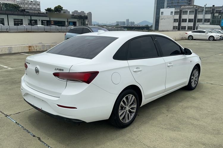 Used Buick GT 2019 18T Automatic Connected Elite Model China V Standard Rear Right 45 Deg