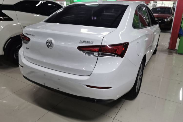 Used Buick GT 2019 18T Automatic Connected Elite Model China V Standard Rear Right 45 Deg