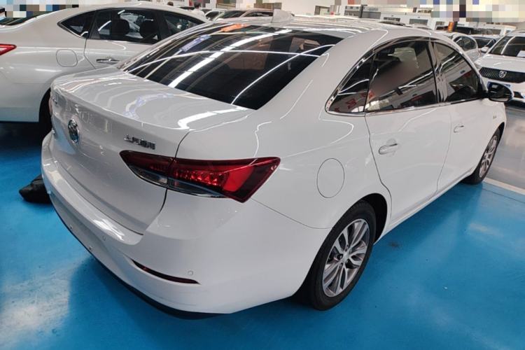 Used Buick GT 2019 18T Automatic Connected Elite Model China VI Standard Rear Right 45 Deg