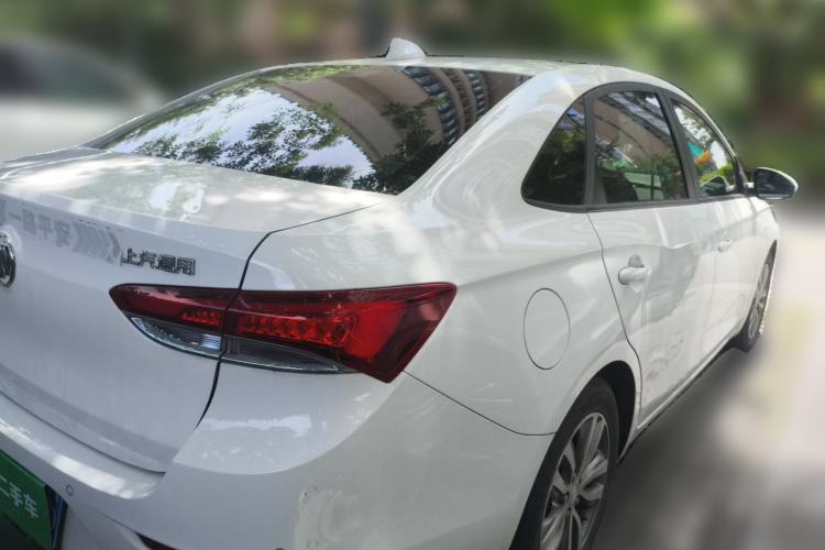 Used Buick GT 2019 18T Automatic Connected Elite Model China VI Standard Rear Right 45 Deg