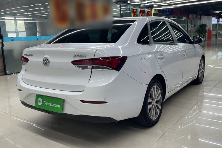 Used Buick GT 2019 18T Automatic Connected Elite Model China VI Standard Rear Right 45 Deg