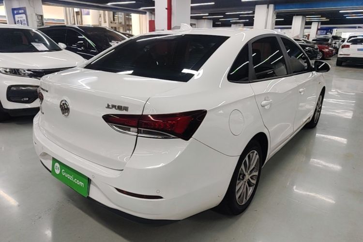 Used Buick GT 2019 18T Automatic Connected Elite Model China VI Standard Rear Right 45 Deg