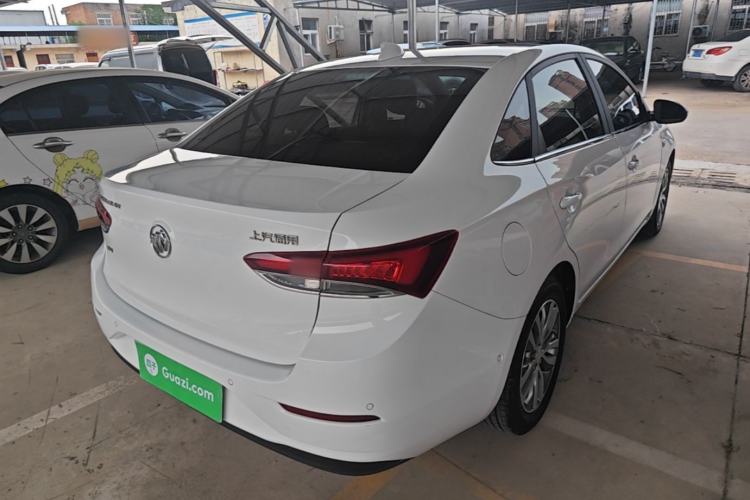 Used Buick GT 2019 18T Automatic Connected Elite Model China V Standard Rear Right 45 Deg