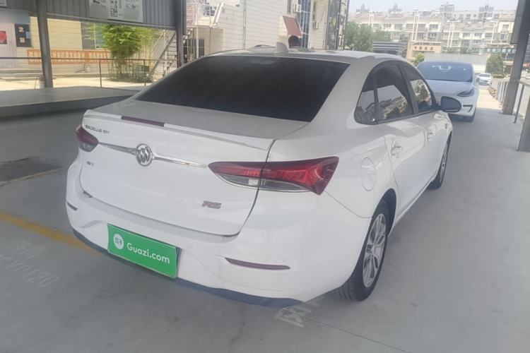 Used Buick GT 2019 18T Automatic Connected Elite Model China VI Standard Rear Right 45 Deg