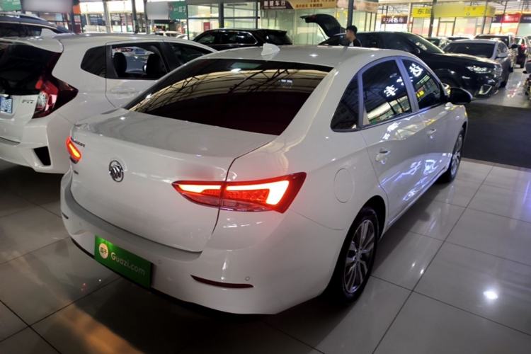 Used Buick GT 2019 18T Automatic Connected Elite Model China VI Standard Rear Right 45 Deg
