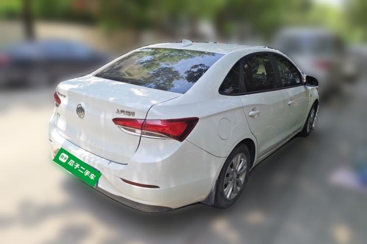 Used Buick GT 2019 15T Dual-Clutch Connected Elite Model China VI Rear Right 45 Deg