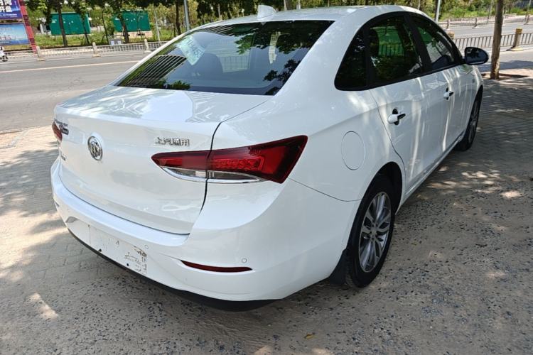 Used Buick GT 2019 18T Automatic Connected Elite Model China VI Standard Rear Right 45 Deg