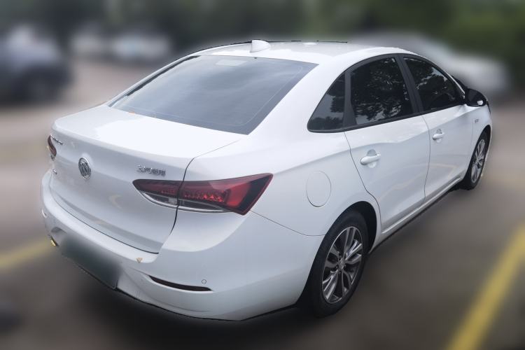 Used Buick GT 2019 18T Automatic Connected Elite Model China VI Standard Rear Right 45 Deg