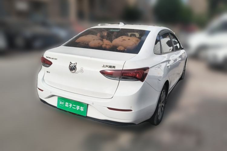 Used Buick GT 2019 18T Automatic Connected Elite Model China VI Standard Rear Right 45 Deg