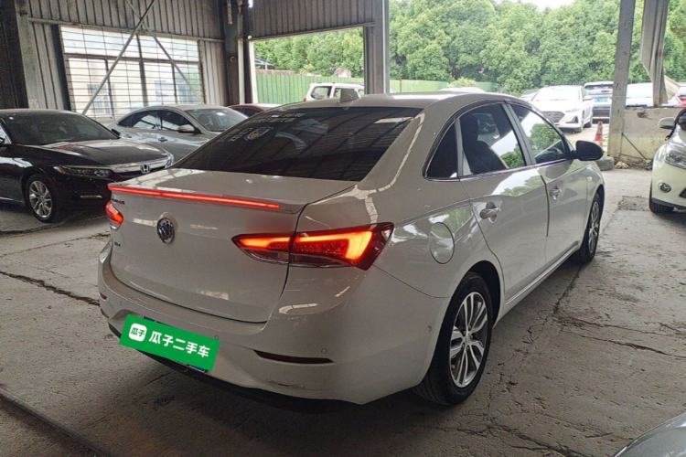 Used Buick GT 2019 18T Automatic Connected Elite Model China V Standard Rear Right 45 Deg