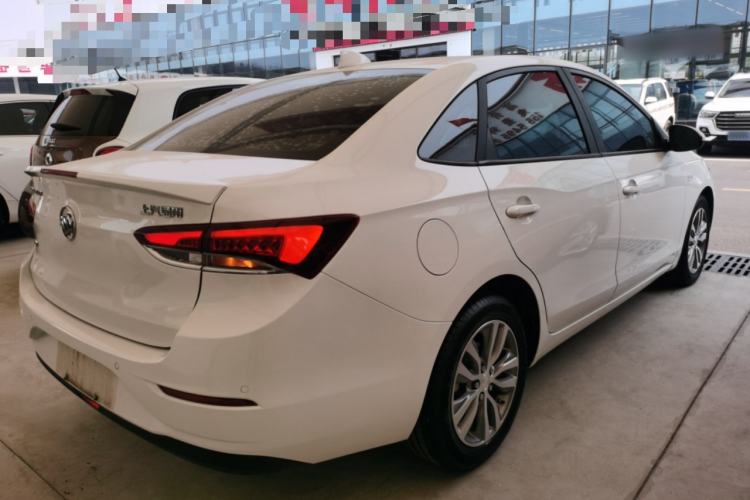 Used Buick GT 2019 18T Automatic Connected Elite Model China VI Standard Rear Right 45 Deg