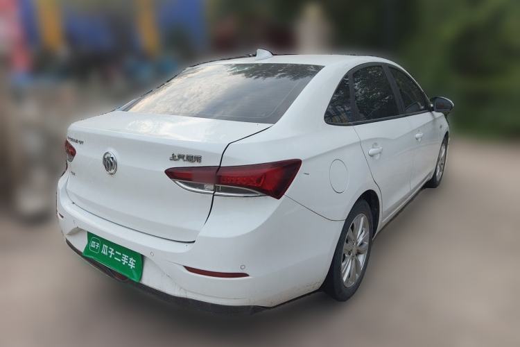 Used Buick GT 2019 15T Dual-Clutch Connected Elite Model China VI Rear Right 45 Deg