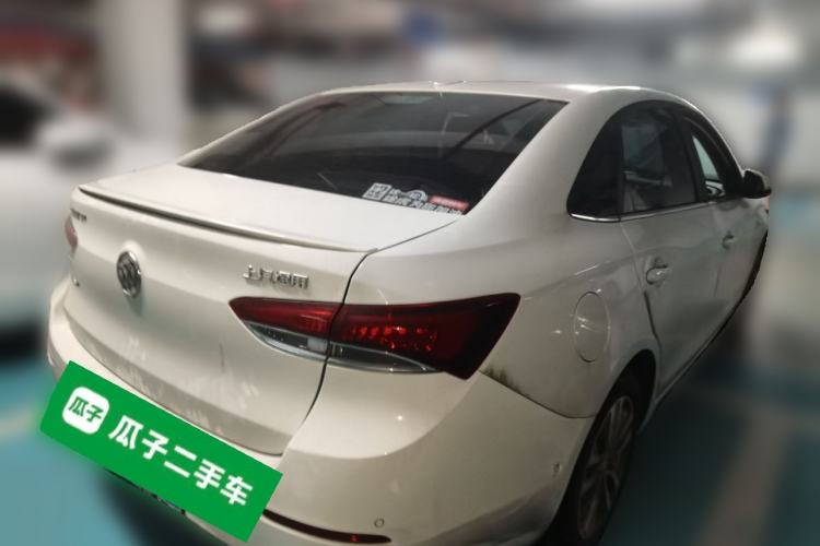 Used Buick GT 2019 18T Automatic Connected Flagship Version China VI Standard Rear Right 45 Deg