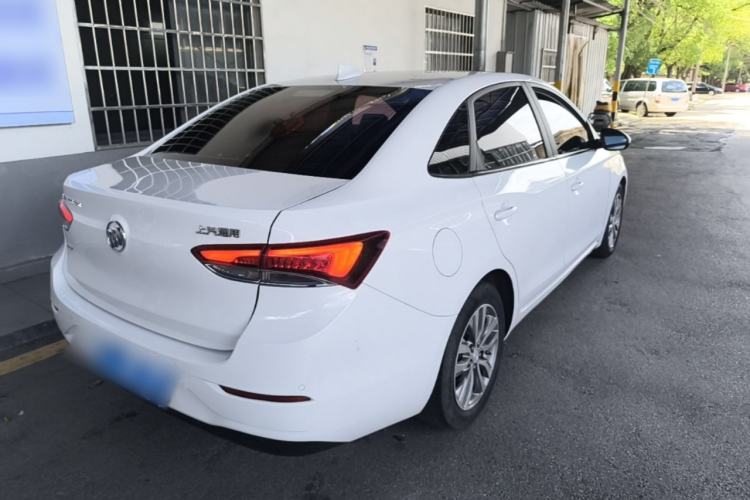 Used Buick GT 2019 18T Automatic Connected Elite Model China VI Standard Rear Right 45 Deg
