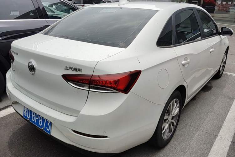Used Buick GT 2019 18T Automatic Connected Elite Model China VI Standard Rear Right 45 Deg