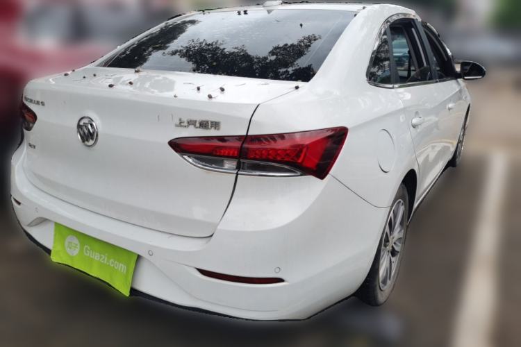 Used Buick GT 2019 18T Automatic Connected Elite Model China V Standard Rear Right 45 Deg