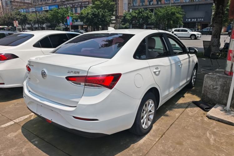 Used Buick GT 2019 15T Dual-Clutch Advanced Version China VI Standard Rear Right 45 Deg