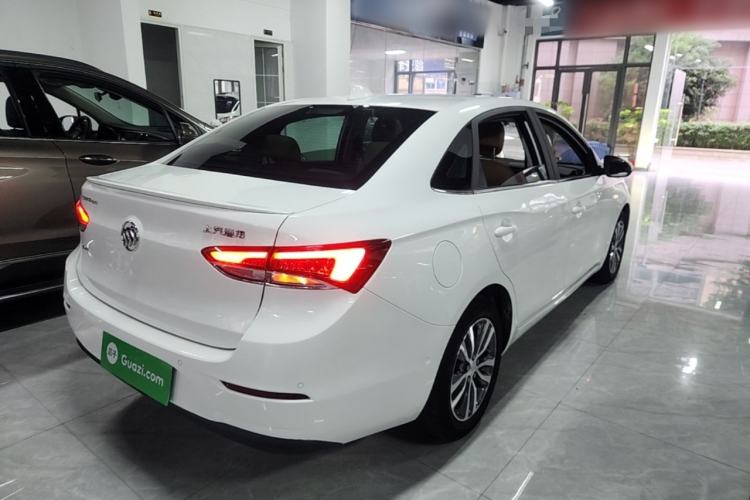 Used Buick GT 2019 18T Automatic Connected Flagship Version China V Standard Rear Right 45 Deg