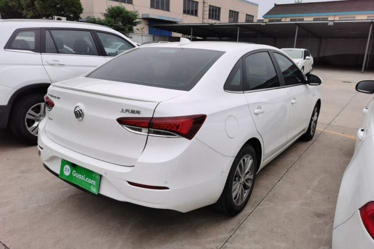 Used Buick GT 2019 18T Automatic Connected Flagship Version China VI Standard Rear Right 45 Deg