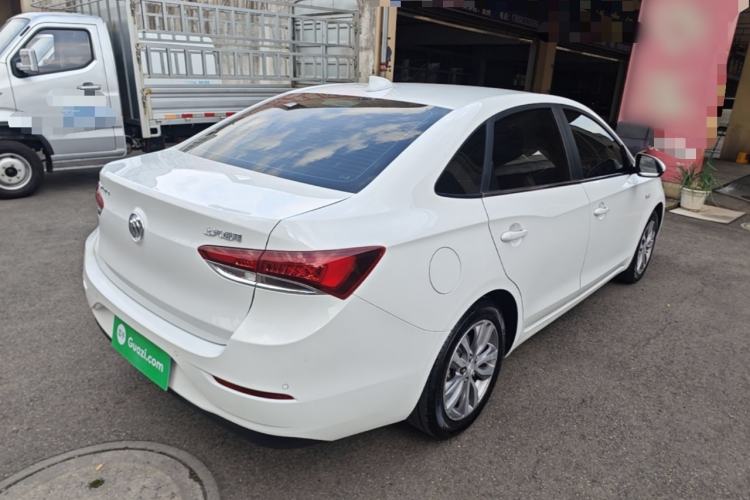 Used Buick GT 2019 18T Automatic Connected Elite Model China VI Standard Rear Right 45 Deg
