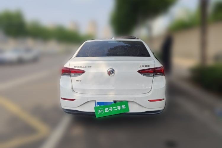 Used Buick GT 2019 15T Dual-Clutch Advanced Version China VI Standard Rear