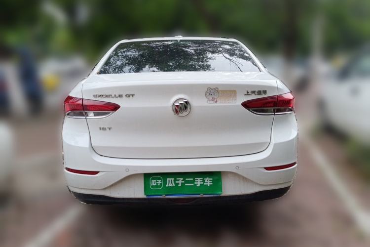 Used Buick GT 2019 18T Automatic Connected Elite Model China V Standard Rear