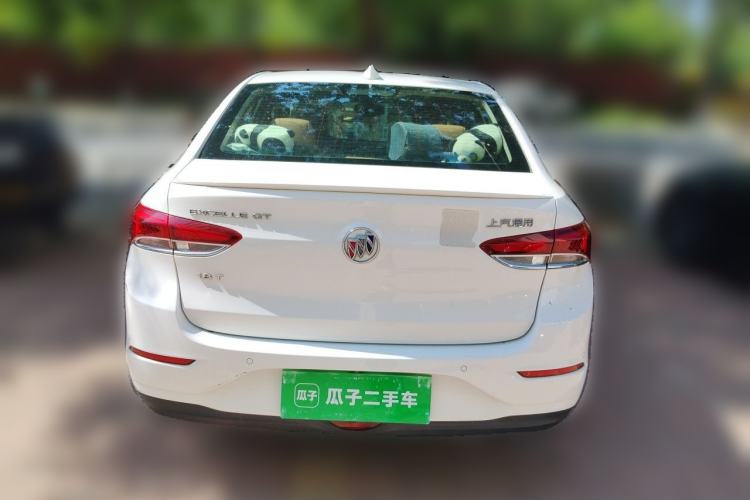 Used Buick GT 2019 18T Automatic Connected Flagship Version China VI Standard Rear