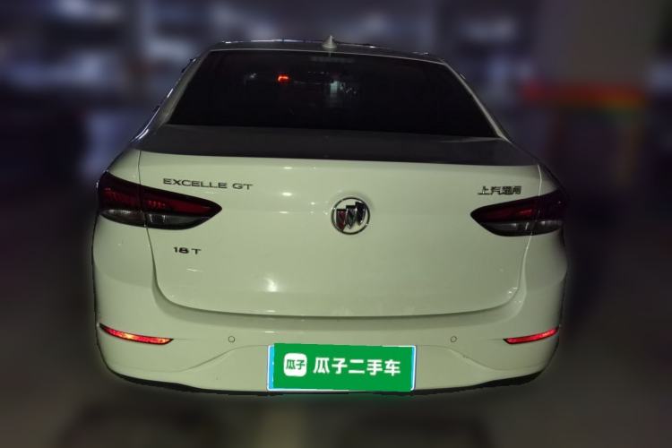 Used Buick GT 2019 18T Automatic Connected Elite Model China V Standard Rear