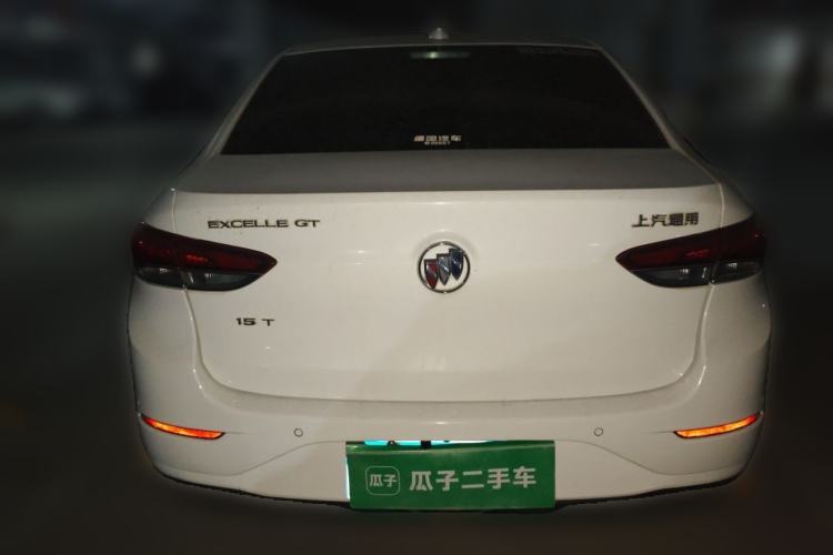 Used Buick GT 2019 15T Dual-Clutch Connected Elite Version China V Standard Rear