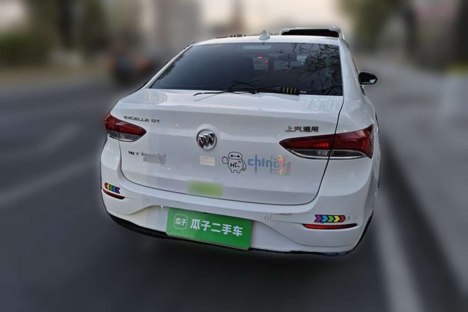 Used Buick GT 2019 18T Automatic Connected Elite Model China V Standard Rear