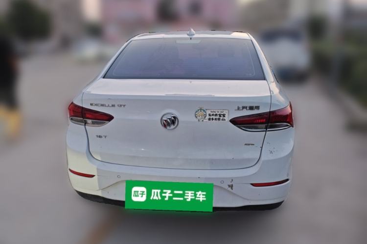 Used Buick GT 2019 18T Automatic Connected Elite Model China VI Standard Rear