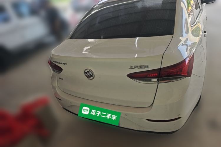 Used Buick GT 2019 18T Automatic Connected Elite Model China V Standard Rear