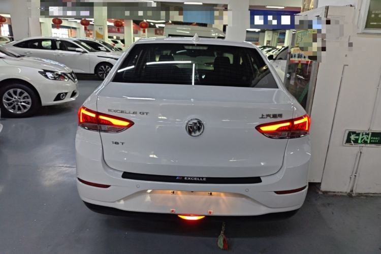Used Buick GT 2019 18T Automatic Connected Elite Model China VI Standard Rear