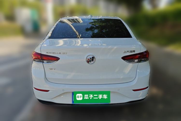 Used Buick GT 2019 15T Dual-Clutch Connected Elite Version China V Standard Rear