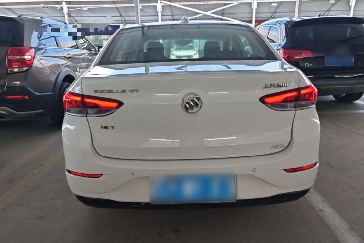 Used Buick GT 2019 18T Automatic Connected Elite Model China VI Standard Rear