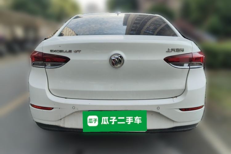 Used Buick GT 2019 18T Automatic Connected Elite Model China V Standard Rear