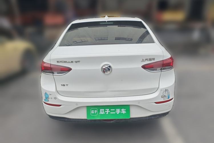 Used Buick GT 2019 18T Automatic Connected Elite Model China VI Standard Rear
