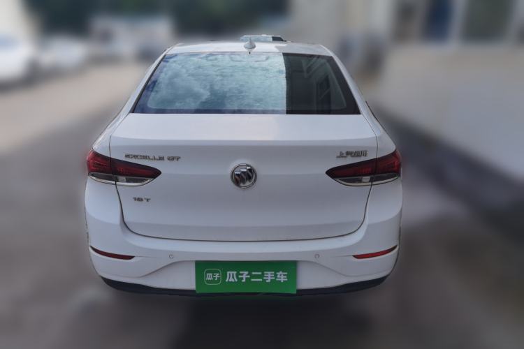 Used Buick GT 2019 18T Automatic Connected Elite Model China VI Standard Rear