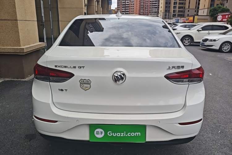 Used Buick GT 2019 18T Automatic Connected Elite Model China VI Standard Rear
